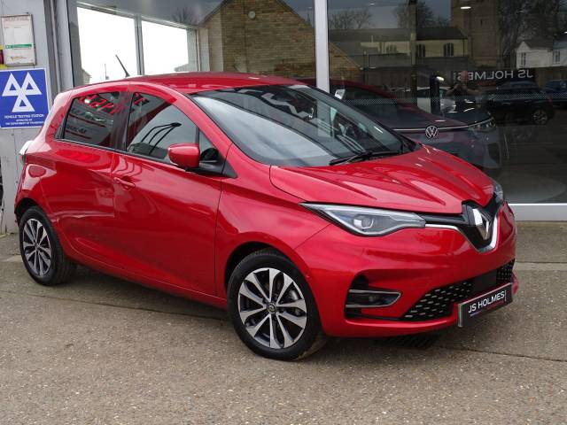 2022 Renault Zoe 0.0 100kW GT Line R135 50kWh Rapid Charge 5dr Auto