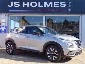 NISSAN JUKE 2022 (22) at JS Holmes Wisbech