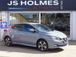 NISSAN LEAF 2022 (71) at JS Holmes Wisbech