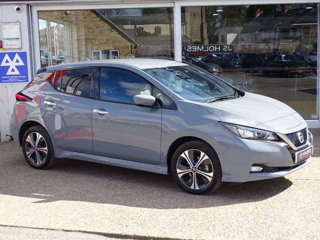 2022 Nissan Leaf 0.0 160kW e+ Tekna 62kWh 5dr Auto
