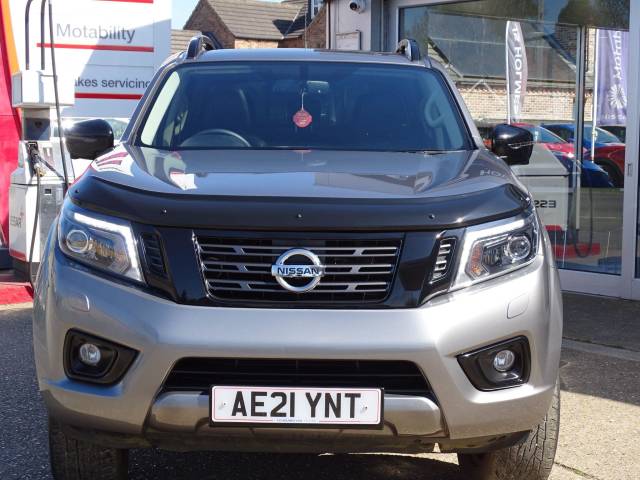 2021 Nissan Navara Double Cab Pick Up N-Guard 2.3dCi 190 TT 4WD Auto
