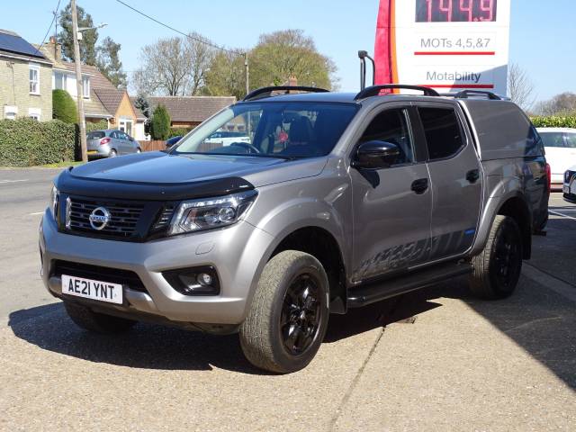 2021 Nissan Navara Double Cab Pick Up N-Guard 2.3dCi 190 TT 4WD Auto
