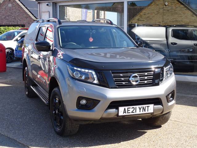 2021 Nissan Navara Double Cab Pick Up N-Guard 2.3dCi 190 TT 4WD Auto