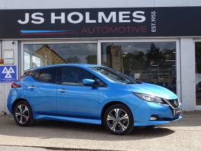 NISSAN LEAF 2021 (21) at JS Holmes Wisbech