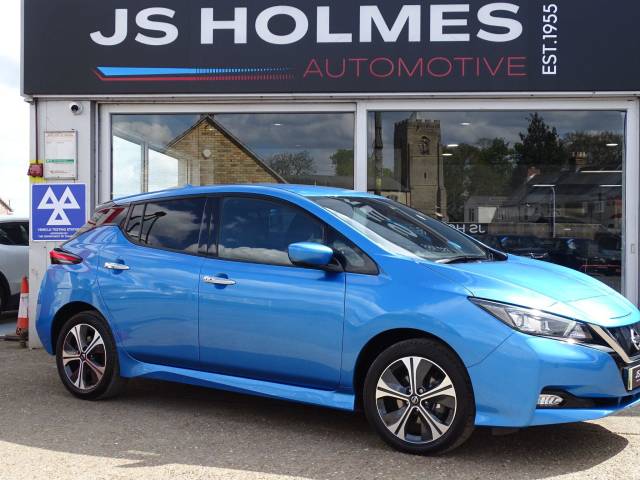 2021 Nissan Leaf 0.0 160kW e+ Tekna 62kWh 5dr Auto