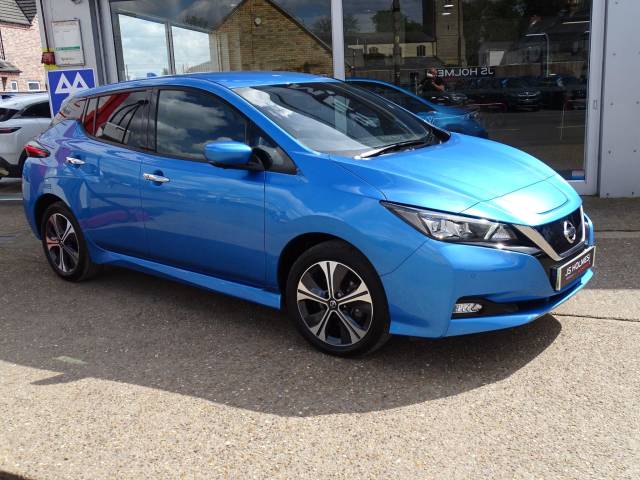 2021 Nissan Leaf 0.0 160kW e+ Tekna 62kWh 5dr Auto