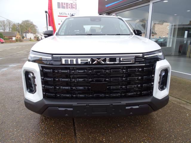 2025 Maxus T60 Max 2.0 Double Cab Pickup 4WD Auto