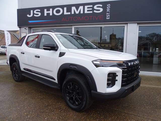 2025 Maxus T60 Max 2.0 Double Cab Pickup 4WD Auto