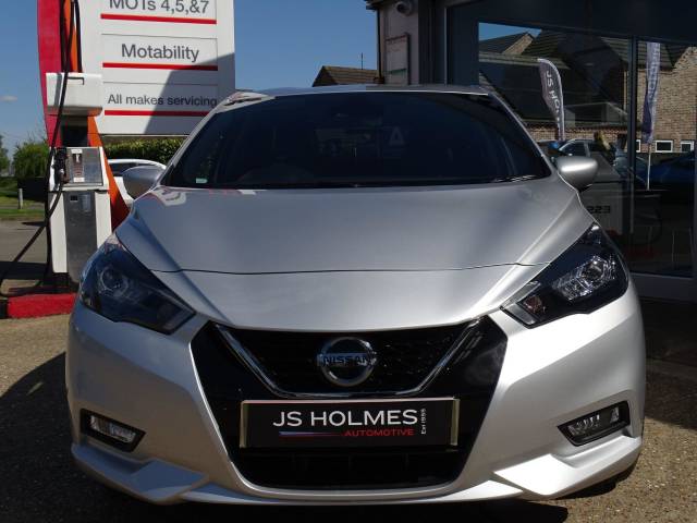 2022 Nissan Micra 1.0 IG-T 92 Tekna 5dr CVT