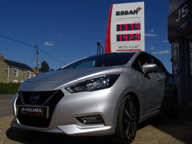 2022 Nissan Micra 1.0 IG-T 92 Tekna 5dr CVT