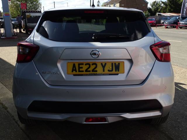 2022 Nissan Micra 1.0 IG-T 92 Tekna 5dr CVT