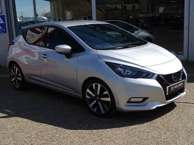 2022 Nissan Micra 1.0 IG-T 92 Tekna 5dr CVT