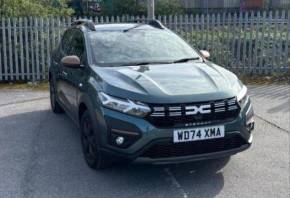 DACIA SANDERO STEPWAY 2025 (74) at JS Holmes Wisbech