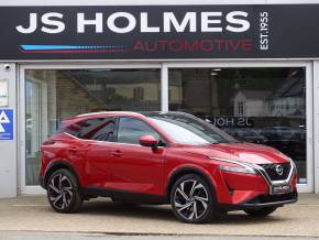 NISSAN QASHQAI 2022 (71) at JS Holmes Wisbech
