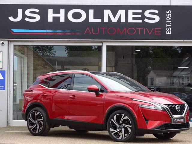 2022 Nissan Qashqai 1.3 DiG-T MH 158 Tekna+ 5dr Xtronic
