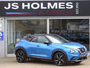 NISSAN JUKE 2021 (71) at JS Holmes Wisbech