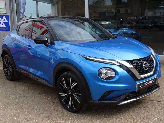 2021 Nissan Juke 1.0 DiG-T 114 Tekna+ 5dr