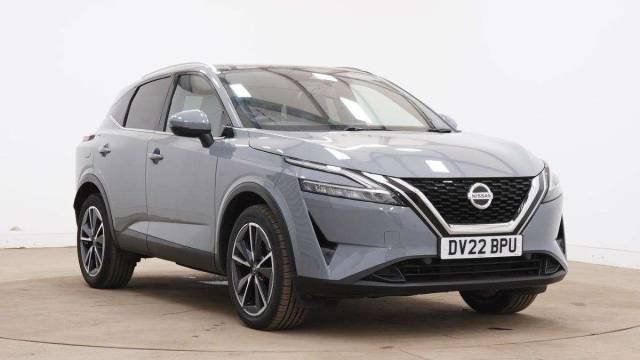Nissan Qashqai 1.3 DiG-T MH 158 Tekna 5dr Xtronic Hatchback Petrol GREY