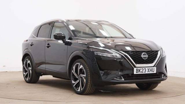 Nissan Qashqai 1.3 DiG-T MH 158 Tekna+ 5dr Hatchback Petrol BLACK