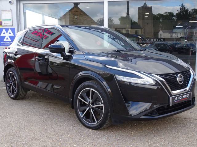 2022 Nissan Qashqai 1.3 DIG-T MHEV Tekna Euro 6 (s/s) 5dr