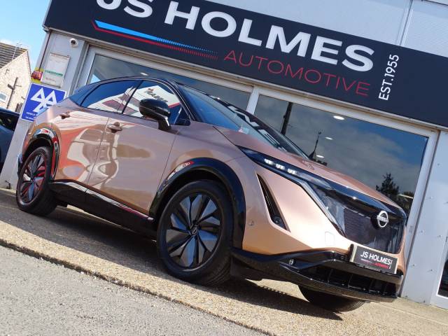 2024 Nissan Ariya 0.0 225kW Evolve 87kWh 22kWCh 5dr e-4ORCE Auto