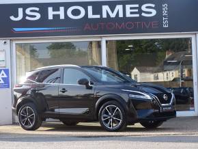 NISSAN QASHQAI 2021 (71) at JS Holmes Wisbech