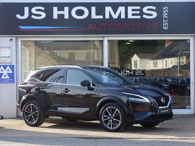2021 Nissan Qashqai 1.3 DiG-T MH 158 Tekna 5dr Xtronic