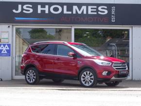FORD KUGA 2019 (19) at JS Holmes Wisbech