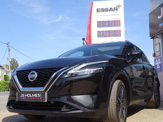 2022 Nissan Qashqai 1.3 DiG-T MH 158 Tekna 5dr Xtronic