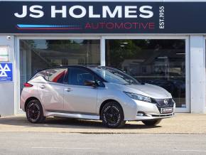 NISSAN LEAF 2022 (22) at JS Holmes Wisbech