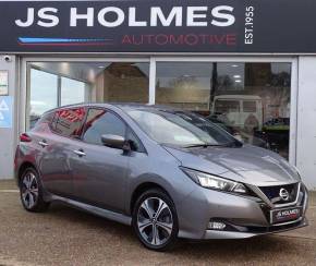 NISSAN LEAF 2021 (71) at JS Holmes Wisbech