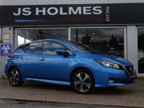 NISSAN LEAF 2021 (71) at JS Holmes Wisbech