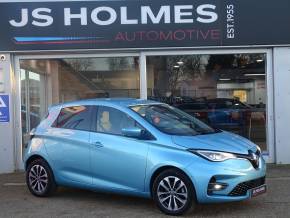 RENAULT ZOE 2022 (22) at JS Holmes Wisbech