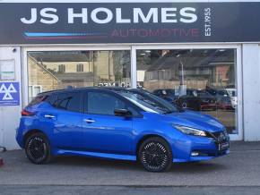 NISSAN LEAF 2023 (23) at JS Holmes Wisbech