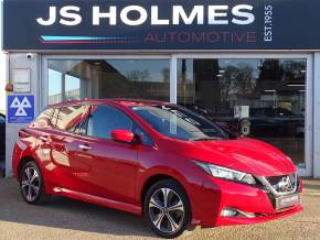 NISSAN LEAF 2021 (71) at JS Holmes Wisbech
