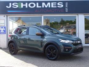 DACIA SANDERO STEPWAY 2023 (73) at JS Holmes Wisbech