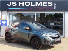 DACIA SANDERO STEPWAY 2025 (74) at JS Holmes Wisbech
