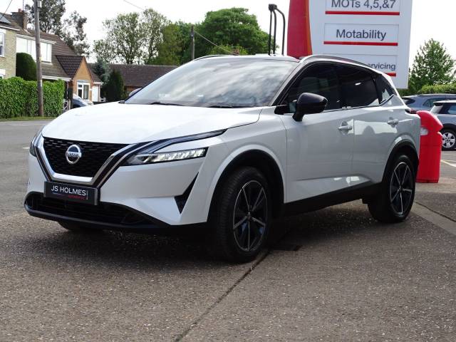 2022 Nissan Qashqai 1.3 DiG-T MH 158 Tekna 5dr Xtronic