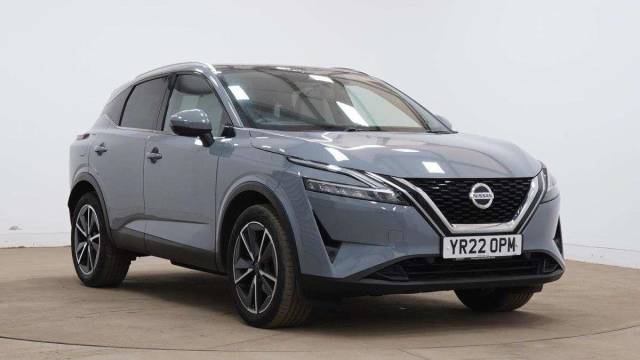 Nissan Qashqai 1.3 DiG-T MH 158 Tekna 5dr Xtronic Hatchback Petrol GREY