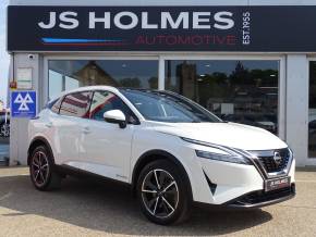 NISSAN QASHQAI 2022 (22) at JS Holmes Wisbech