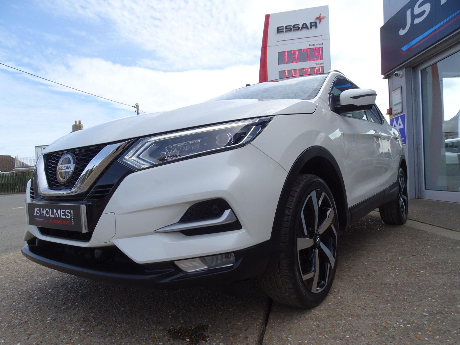 Nissan Qashqai 1.3 DiG-T N-Motion 5dr