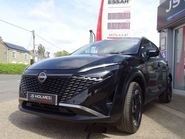 2024 Nissan Qashqai 1.3 DiG-T MH 158 N-Connecta 5dr Xtronic