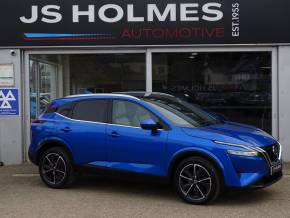 NISSAN QASHQAI 2021 (71) at JS Holmes Wisbech