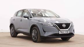 NISSAN QASHQAI 2022 (22) at JS Holmes Wisbech