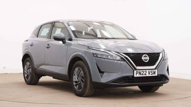 Nissan Qashqai 1.3 DiG-T MH Acenta Premium 5dr Hatchback Petrol GREY