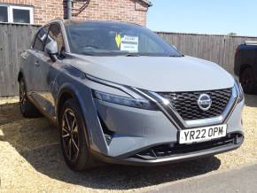 NISSAN QASHQAI 2022 (22) at JS Holmes Wisbech