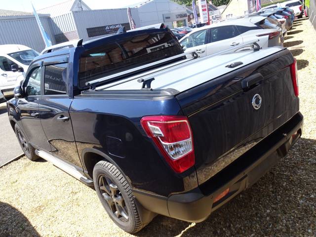 2021 SsangYong Musso 2.2D Saracen Auto 4WD Euro 6 4dr