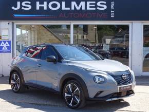NISSAN JUKE 2022 (72) at JS Holmes Wisbech