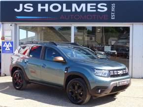 DACIA DUSTER 2024 (24) at JS Holmes Wisbech