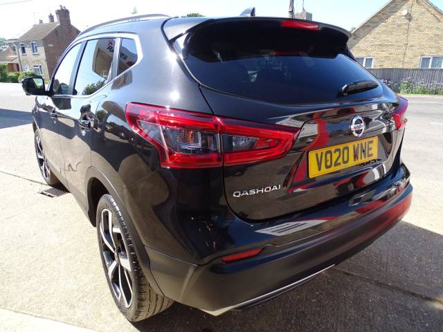 2020 Nissan Qashqai 1.3 DiG-T 160 Tekna 5dr